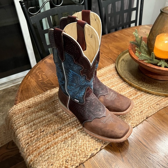 Rockin leather boots size 11 - Picture 2 of 3